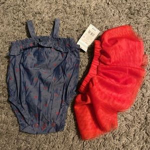 New baby girl outfit